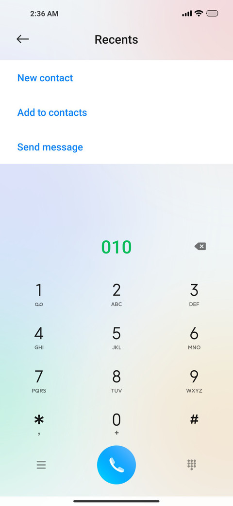 Neon X screenshot