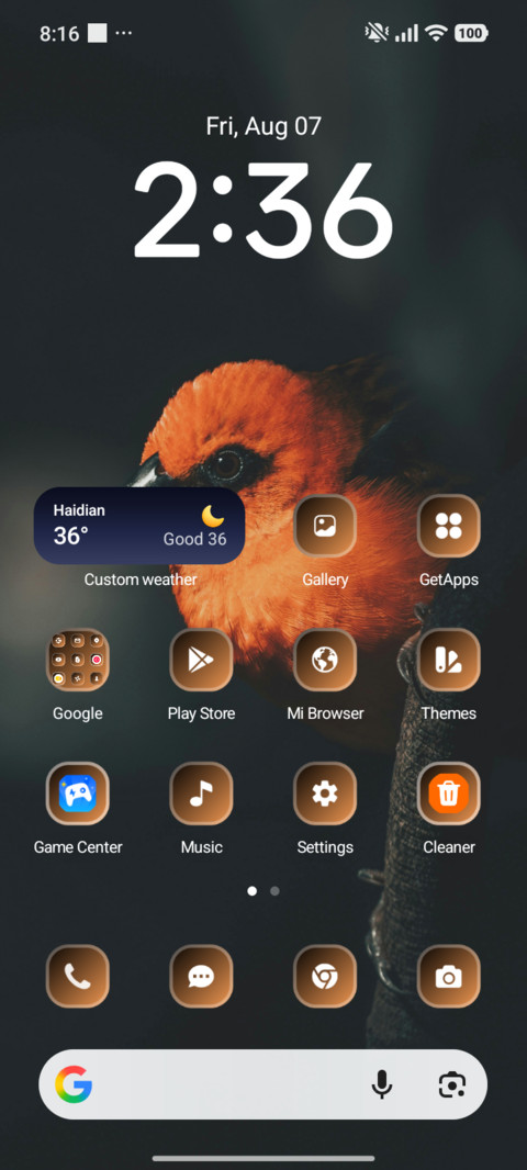 Scarlet screenshot