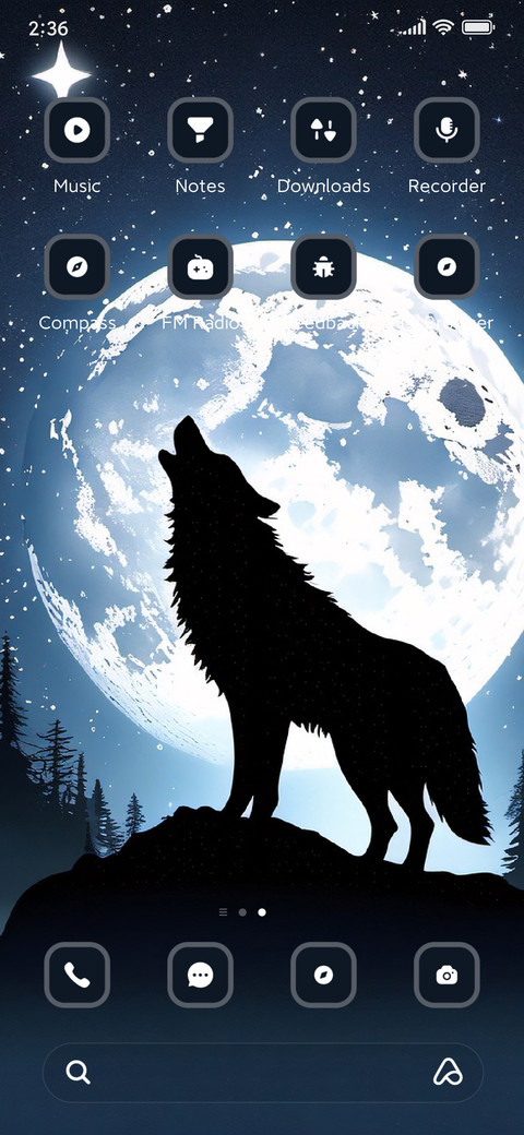 Wolf Night screenshot