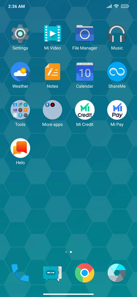 Cyanogen Mod CM12 screenshot