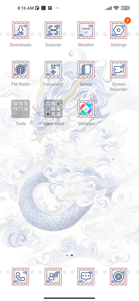 Dragon+Luck+Stamp screenshot
