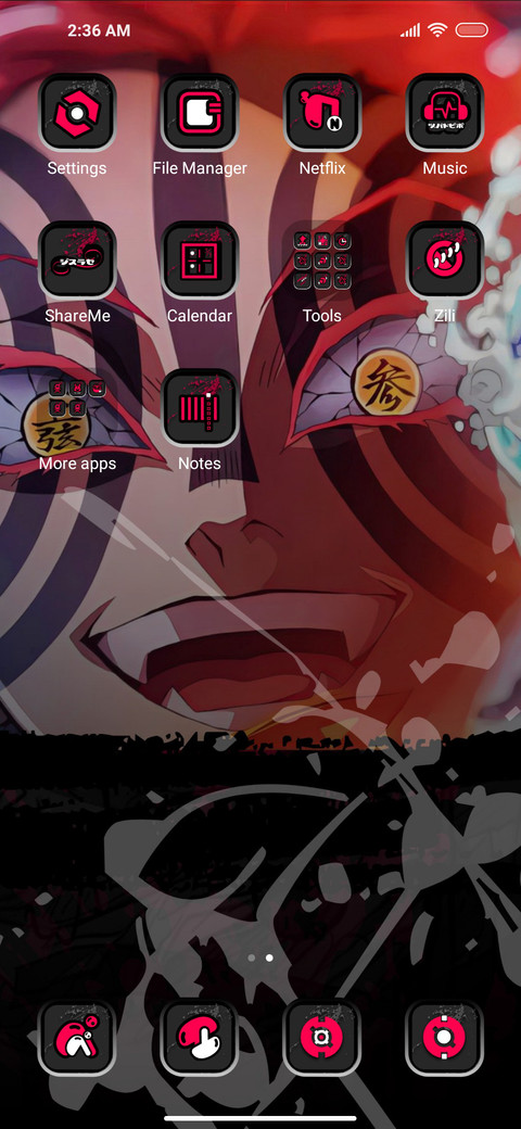 AKAZA DARK V12.5 screenshot