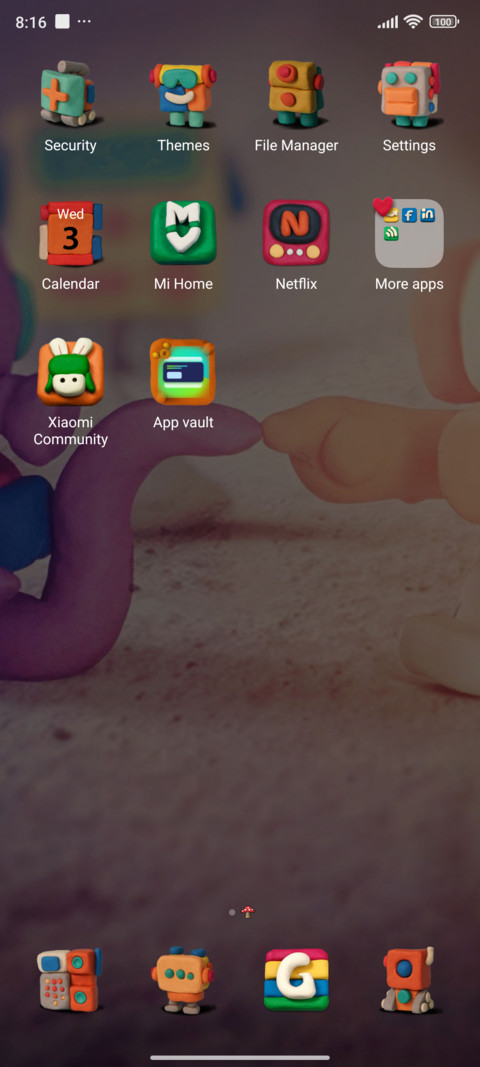 Touch on Mars screenshot