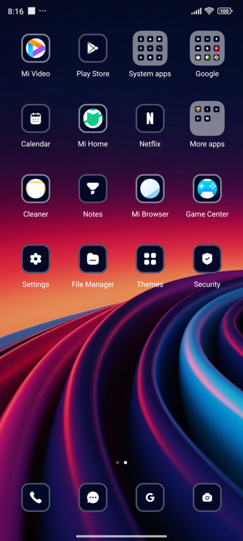 Lines screenshot