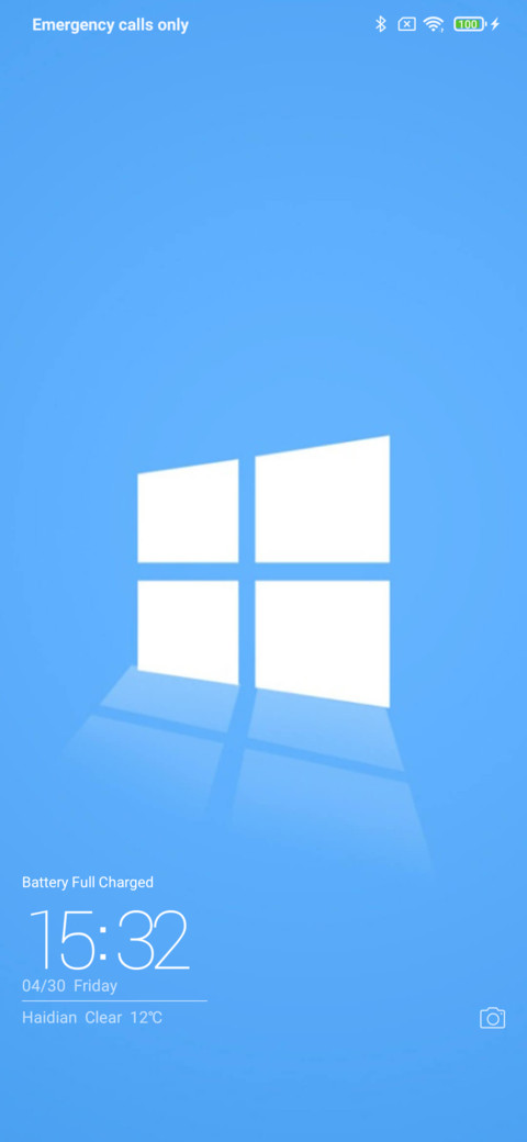 Windows 10 Style screenshot