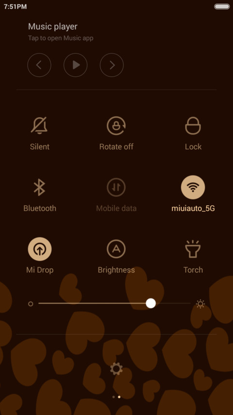  IN Orange love - animated screenshot