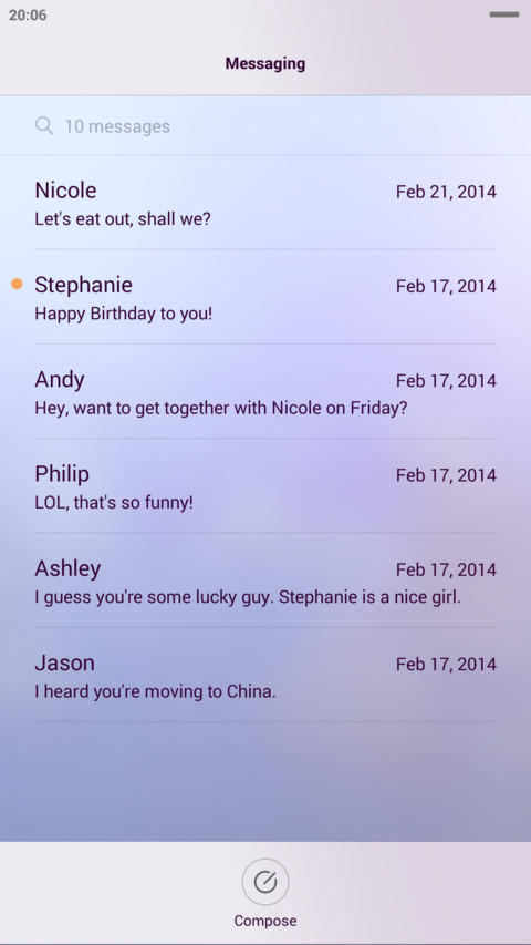 Trondol Purple screenshot