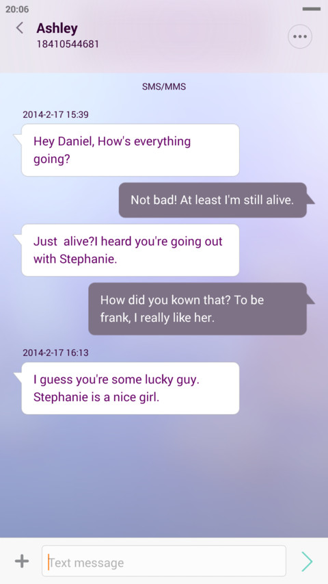Trondol Purple screenshot