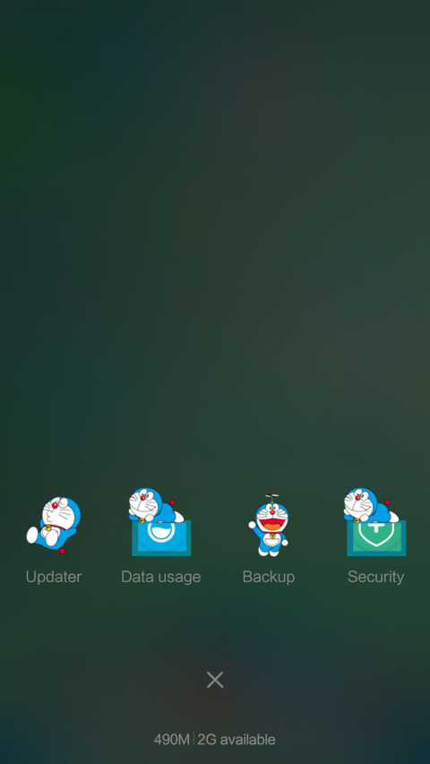 Doraemon screenshot
