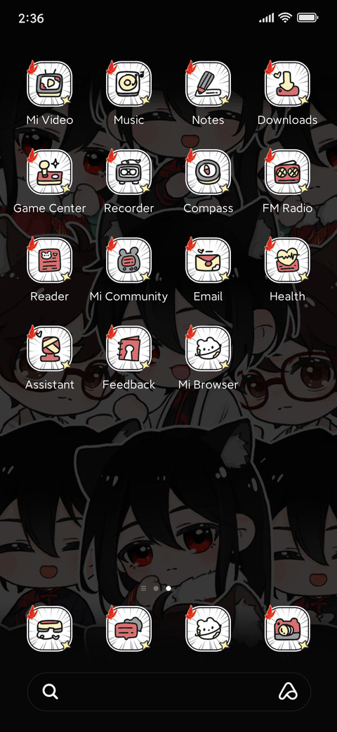 Comic boy screenshot