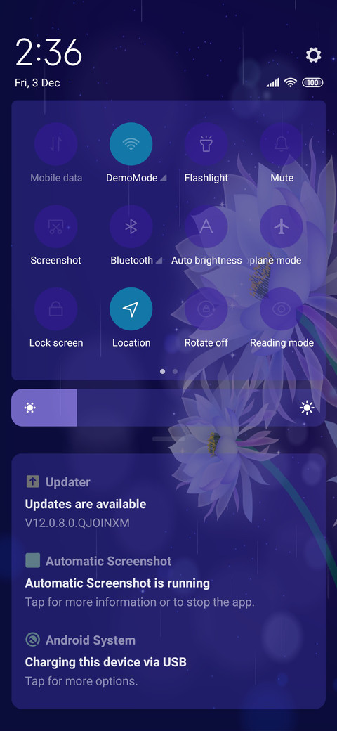 Month under haze screenshot