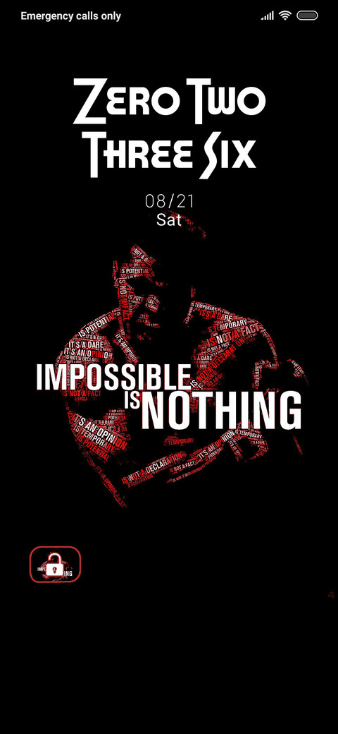 Impossible screenshot