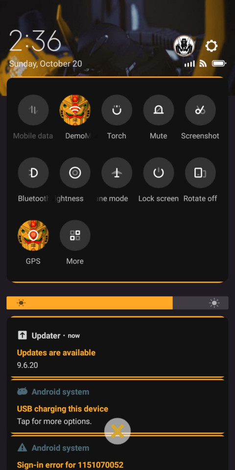 Bot Gundam screenshot
