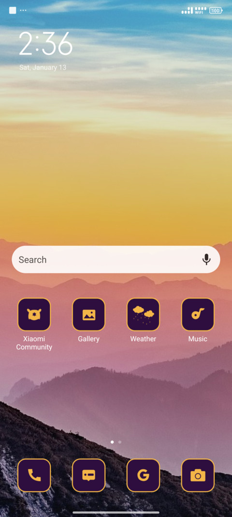 Mountain View screenshot