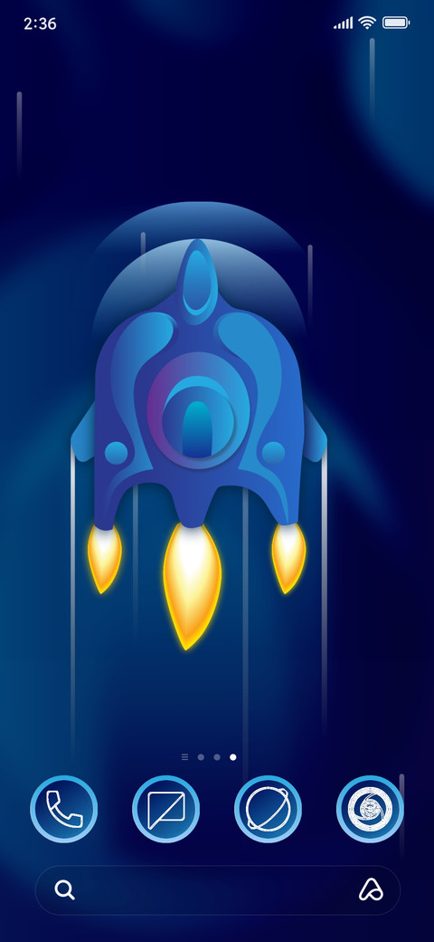 Spaceship_3MDP screenshot