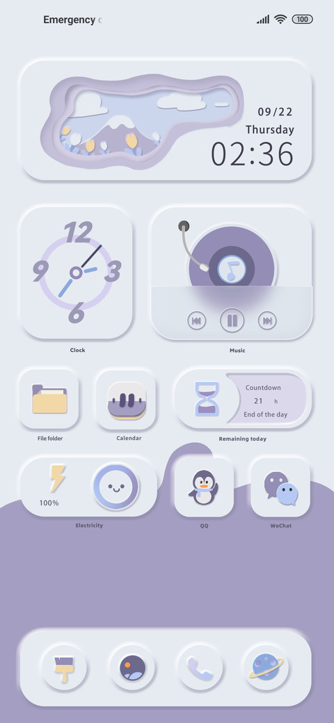 Mimetic+violet screenshot