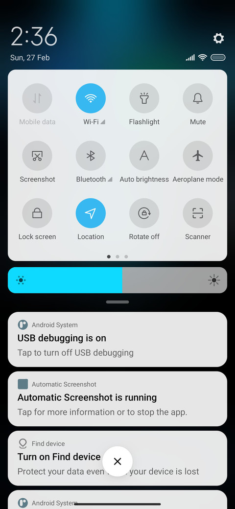 Splash Sep screenshot