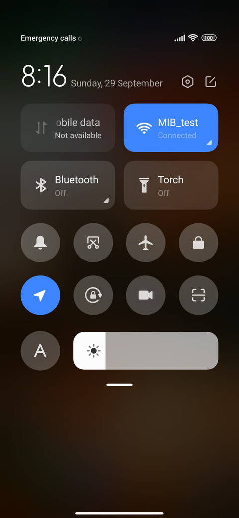 coffee screenshot