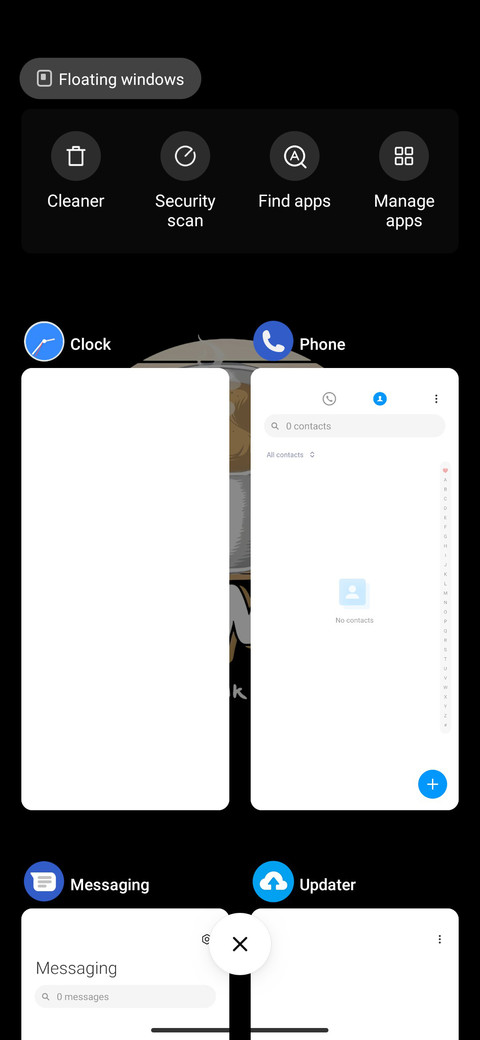 Pixel Android 12 screenshot
