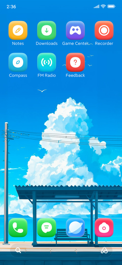 Girl on platform screenshot