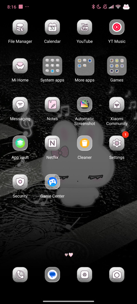 Rain Retro Pet screenshot