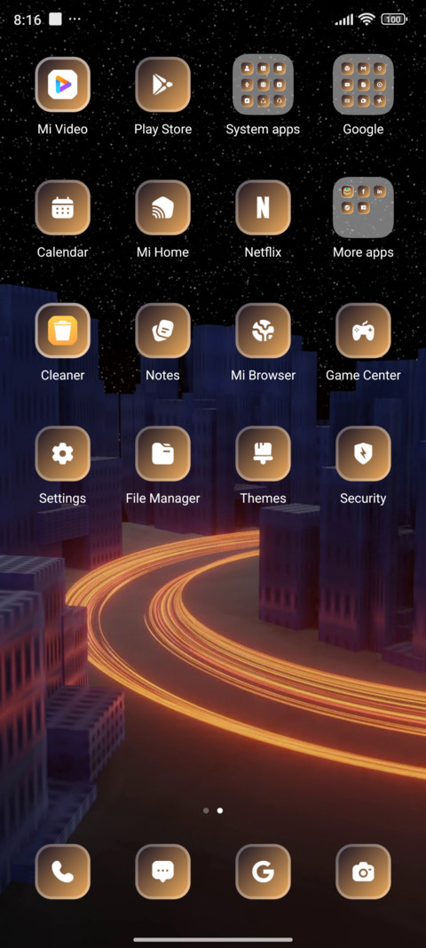 Speed Night screenshot