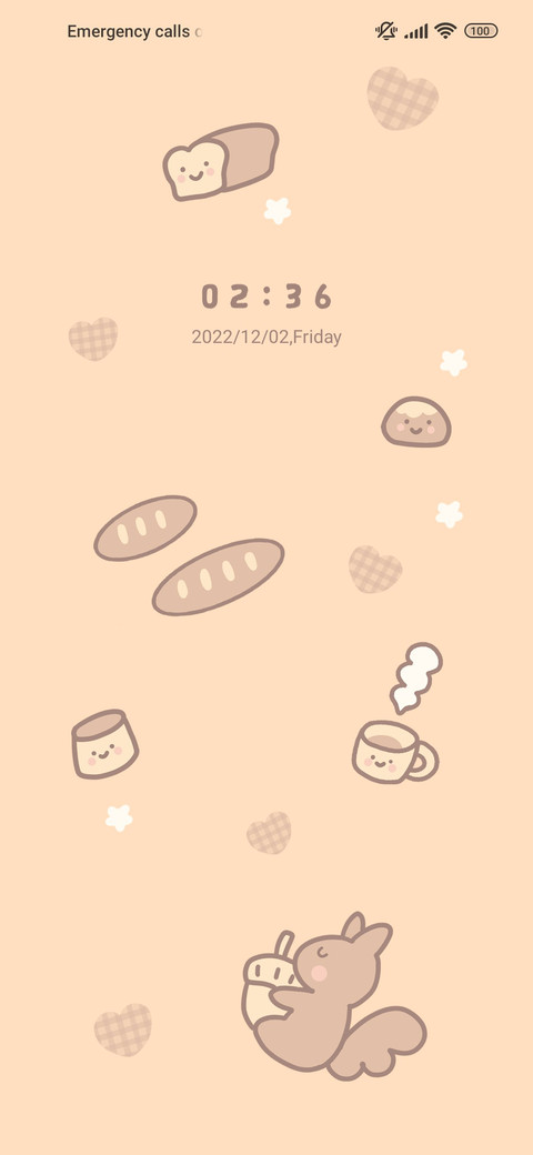 Cute bread screenshot