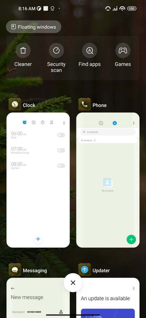 Cedar screenshot