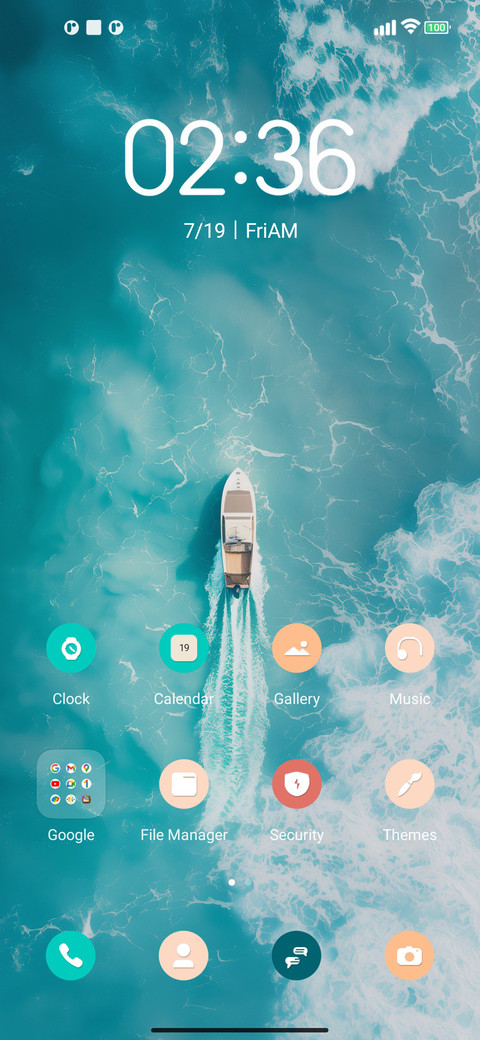 Blue screenshot