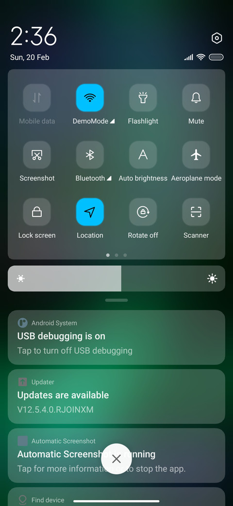 Pathways screenshot