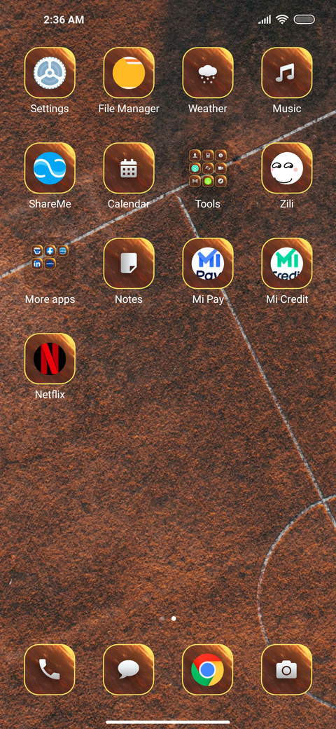 Practice screenshot