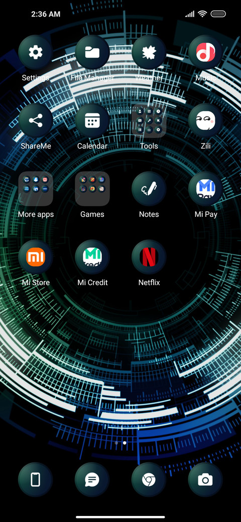 Tech Future screenshot