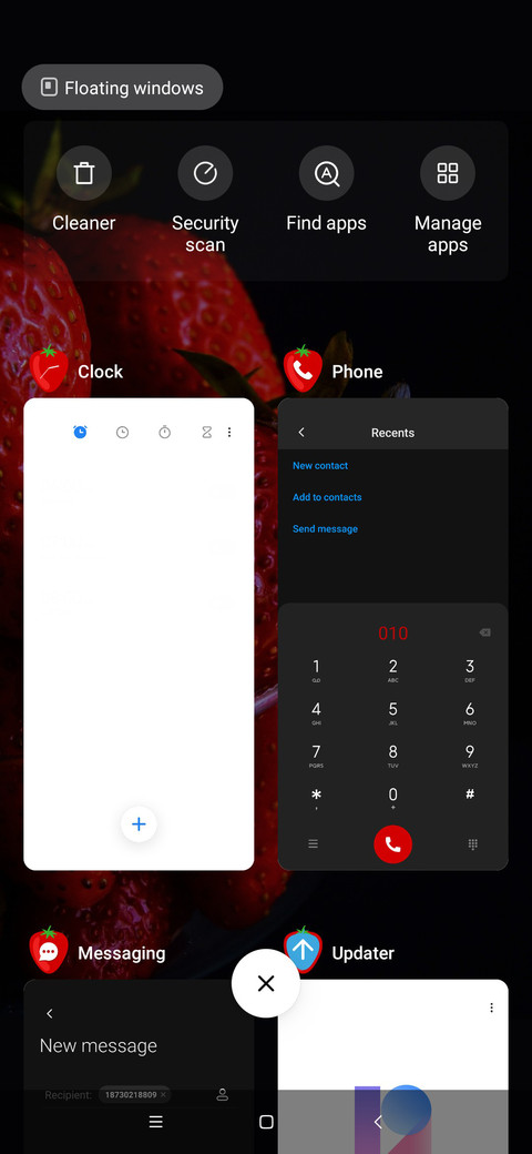 Strawberry Dark_3MDP screenshot
