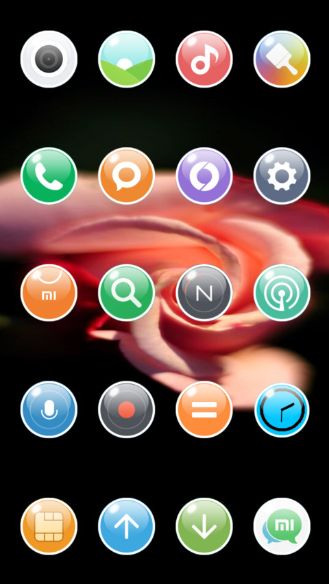 Simplex UI(Gravity) screenshot