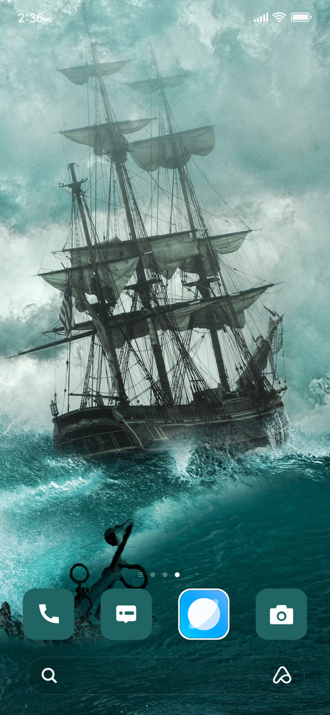 Ship screenshot