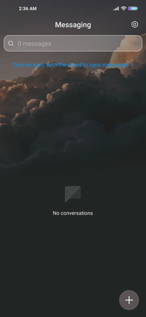 Monologue night screenshot