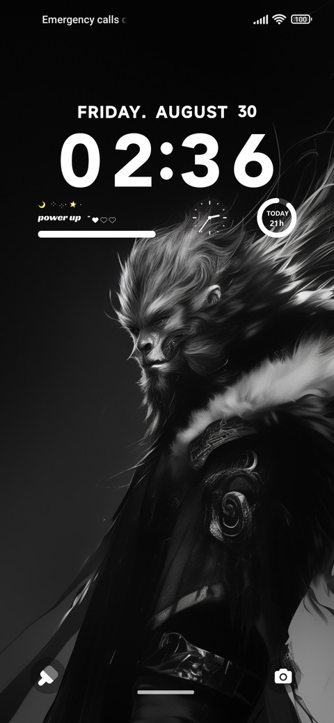 Wukong black screenshot