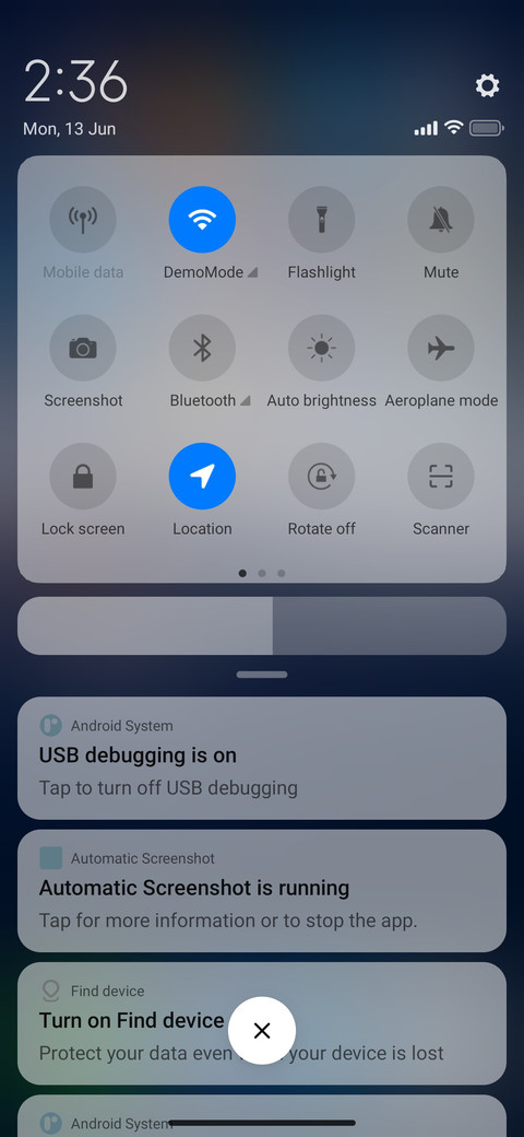 Classic iOS screenshot