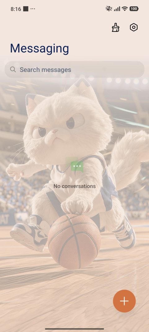 Basketball Cat screenshot