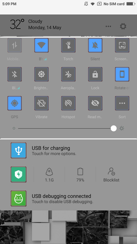 Gray Forest Tiles tt screenshot