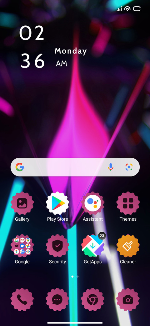 Fire Style screenshot