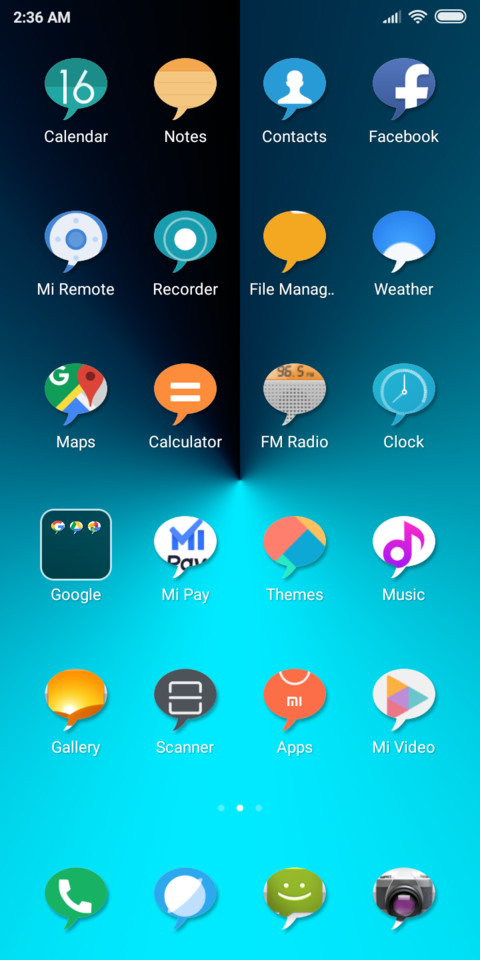 Sense_DWM19 screenshot