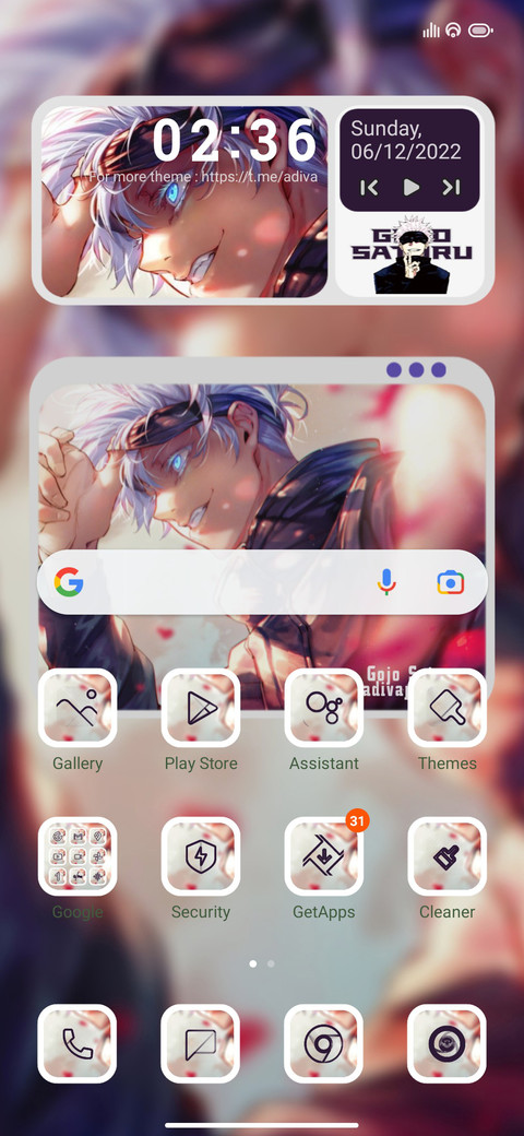 Gojo Satoru screenshot