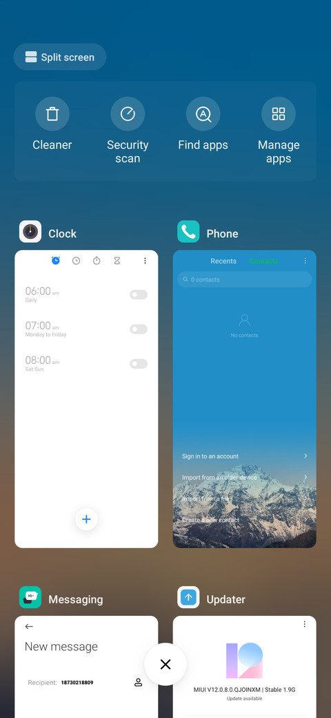 Simple cengshan screenshot