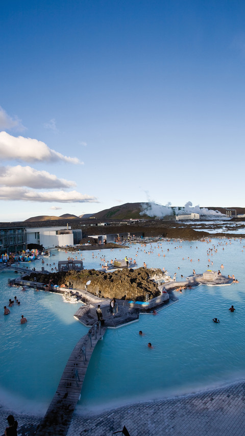 Blue lagoon geothermal spa reykjanes peninsula iceland screenshot