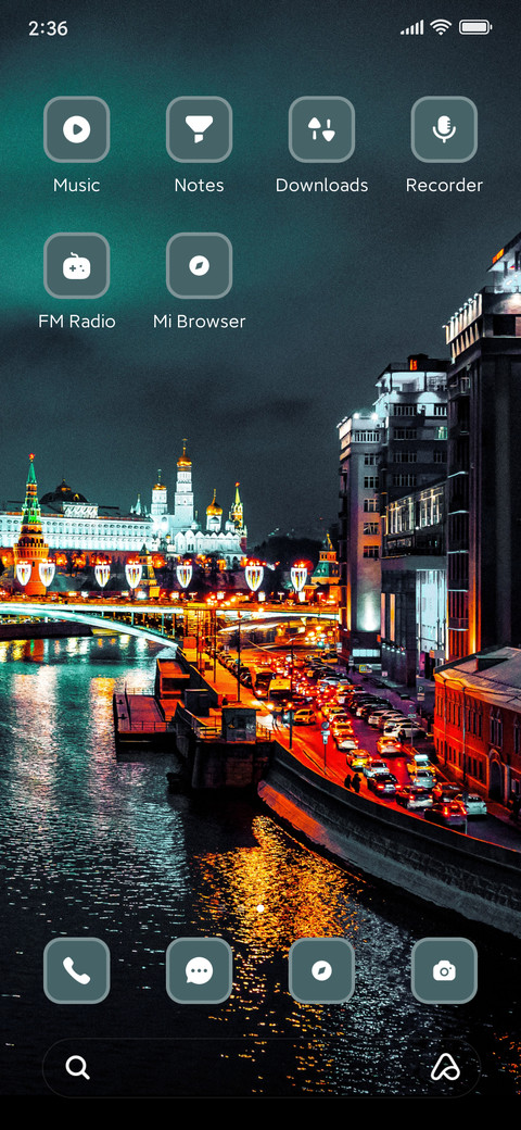 Bridge screenshot