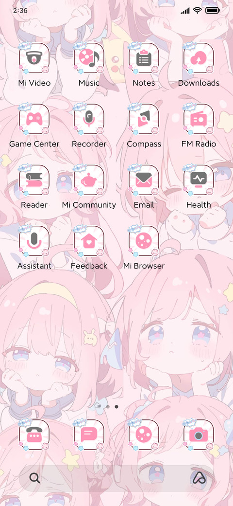 Soft bunny girl screenshot
