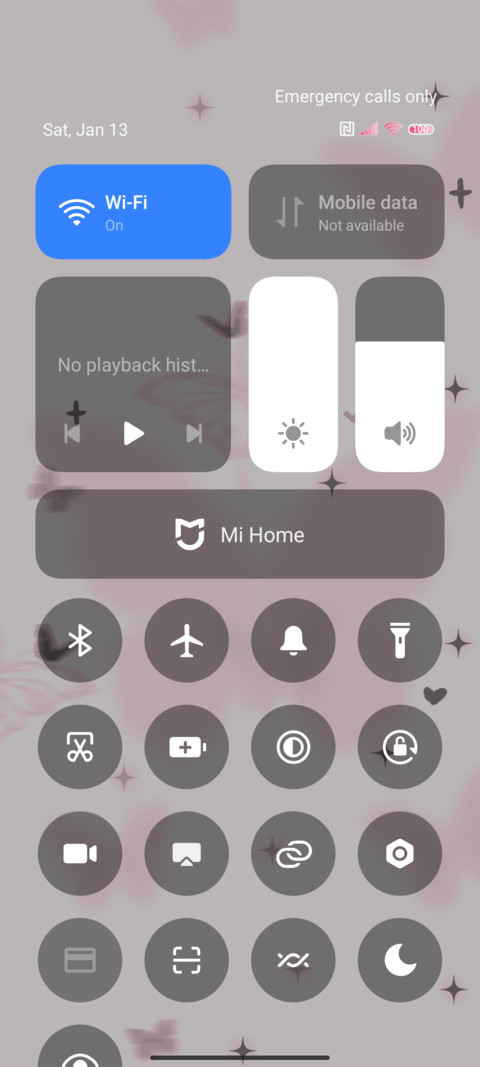 Pink butterfly screenshot
