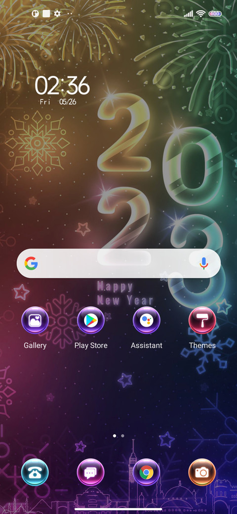 Neon Colorful 2023 screenshot