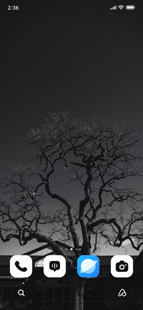 Shadow Leaf screenshot